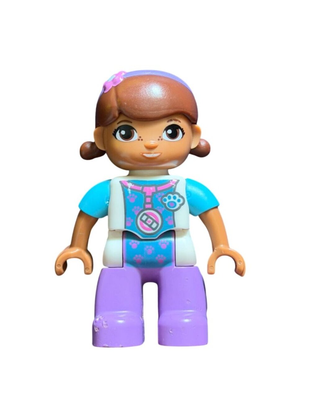 Disney Junior LEGO DUPLO figure of Doc McStuffins-2.5 in-GUC